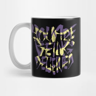 Decepticon Graffiti Example G-02 Mug